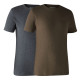 Basic 2-pack T-Shirt Jagttøj
