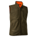 Gamekeeper Reversible Fleece Waistcoat Jagttøj