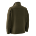 deerhunter eagle fleece jakke tarmac green forside