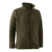 deerhunter eagle fleece jakke tarmac green forside