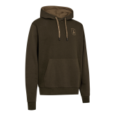 deerhunter hoodie herre fallen leaf detalje
