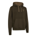 deerhunter hoodie herre fallen leaf detalje