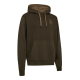 deerhunter hoodie herre fallen leaf detalje