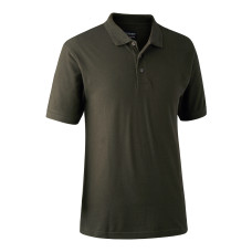 Redding Poloshirt - Bark Green