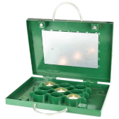 Metal Varmeovn til Fyrfadslys | Effektiv..