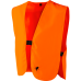 Fluorescerende Kids vest - Fluorescent orange