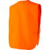 Fluorescerende Kids vest - Fluorescent orange