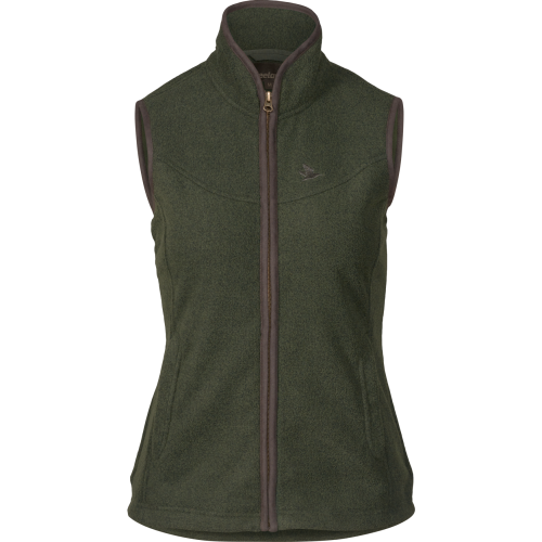 Woodcock fleece vest Women - Classic green