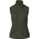 Woodcock fleece vest Women - Classic green Jagttøj
