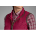 Woodcock fleece vest Women - Classic burgundy