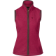 Woodcock fleece vest Women - Classic burgundy Jagttøj