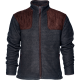 William II fleece - Navy blue
