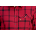 Highseat skjorte - Hunter red