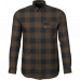Highseat skjorte - Hunter brown