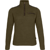 Buckthorn half zip sweater