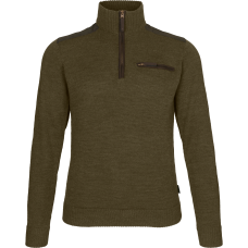 Buckthorn half zip sweater