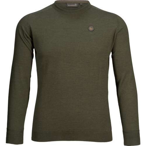 Woodcock pullover - Classic green
