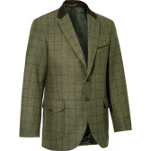 1919 Classic M Tweed-mønstret jakke