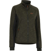 Ultra W Sweater Full-zip Hunting Green