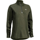 Ultra Light W Sweater Half-zip Hunting Green Jagttøj