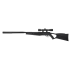 Crosman F4 Black 4,5MM 365m/s m/4x32 kikkert