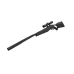 Crosman F4 Black 4,5MM 365m/s m/4x32 kikkert