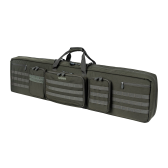 DÖRR ProTac dobbelt geværstaske 129 cm – jacquard oliven (MOLLE, låsbar)