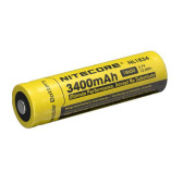 Kvalitets genopladeligt 18650 batteri fr..