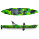 Moken 12.5 Pdl Green Flash Camo