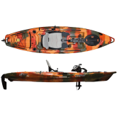 Lure 11.5 V2 Overdrive Ready Fire Camo
