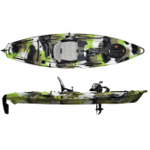 Lure 11.5 V2 Overdrive Ready Lime Camo