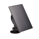 6V/9V/12V solpanel med indbygget batteri..