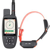 CANICOM GPS MINI remote kontrol og app visning