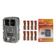 „PIE1076 jagtkamera“, „PIE1076 pakke“, „Num’Axes trail camera PIE1076“