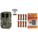 „PIE1077 jagtkamera“, „PIE1077 Wi‑Fi kamera“, „Num’Axes trail camera PIE1077“