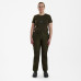 Deerhunter Lady CHASSE bukser – Olive Night melange