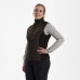 Deerhunter Lady CAROLINE vatteret vest – Brown Leaf