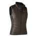 Deerhunter Lady CAROLINE vatteret vest – Brown Leaf