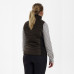Deerhunter Lady CAROLINE vatteret vest – Brown Leaf