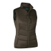 Deerhunter Lady HEAT vatteret vest – Wood