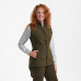 Deerhunter Lady EAGLE fleecevest – Tarmac Green