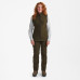 Deerhunter Lady EAGLE fleecevest – Tarmac Green