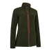 Deerhunter Lady CUMBRIA fleecejakke  – Forest Ember