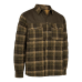 Deerhunter ELBERT vatteret skjortejakke  – Brown Check