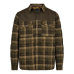 Deerhunter Youth ELBERT vatteret skjortejakke  – Brown Check