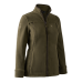 Deerhunter Lady EAGLE fleecejakke  – Tarmac Green