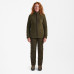 Deerhunter Lady EAGLE fleecejakke  – Tarmac Green