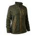 Deerhunter Lady SAREK strikjakke  – Olive Night melange
