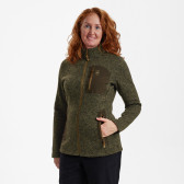 Deerhunter Lady SAREK strikjakke  – Oliv..