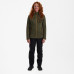 Deerhunter Lady SAREK strikjakke  – Olive Night melange